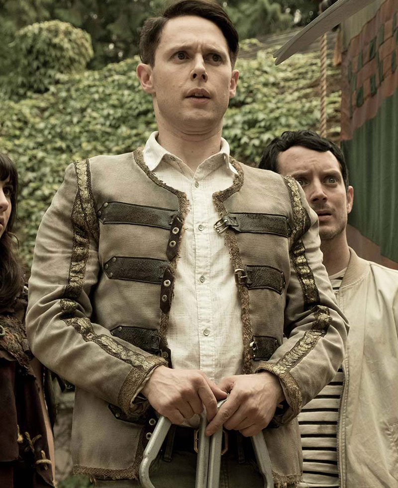 Dirk Gently's Holistic Detective Agency Season 02 Cotton Jacket