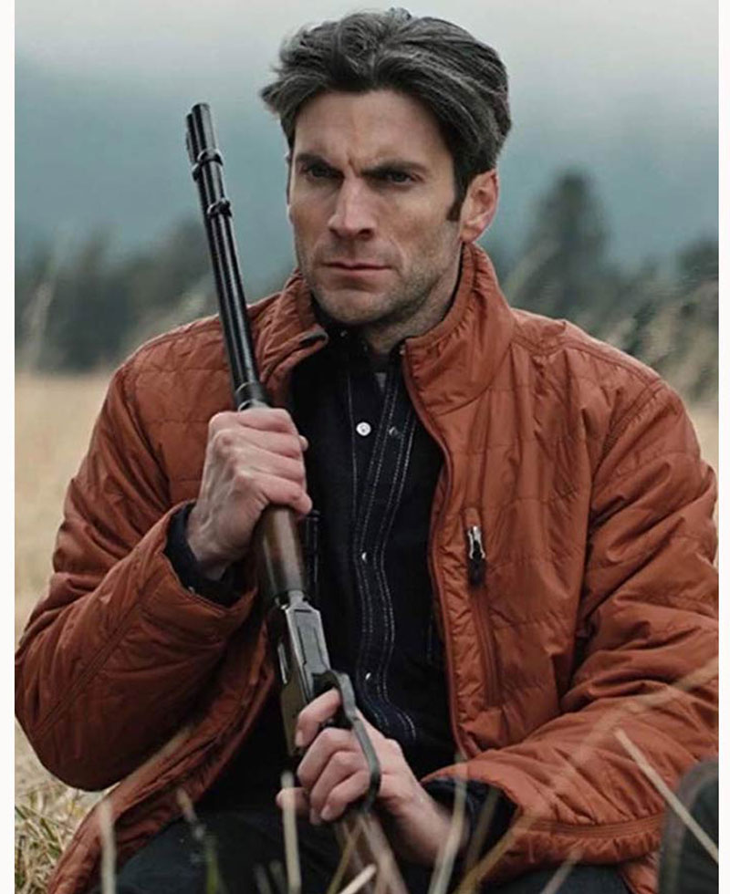 Yellowstone Wes Bentley Parachute Jacket