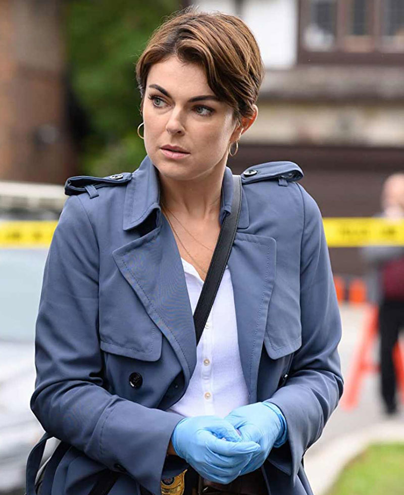 Serinda Swan Coroner Season 02 Blue Coat