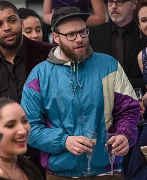 Seth Rogen Long Shot Parachute Jacket