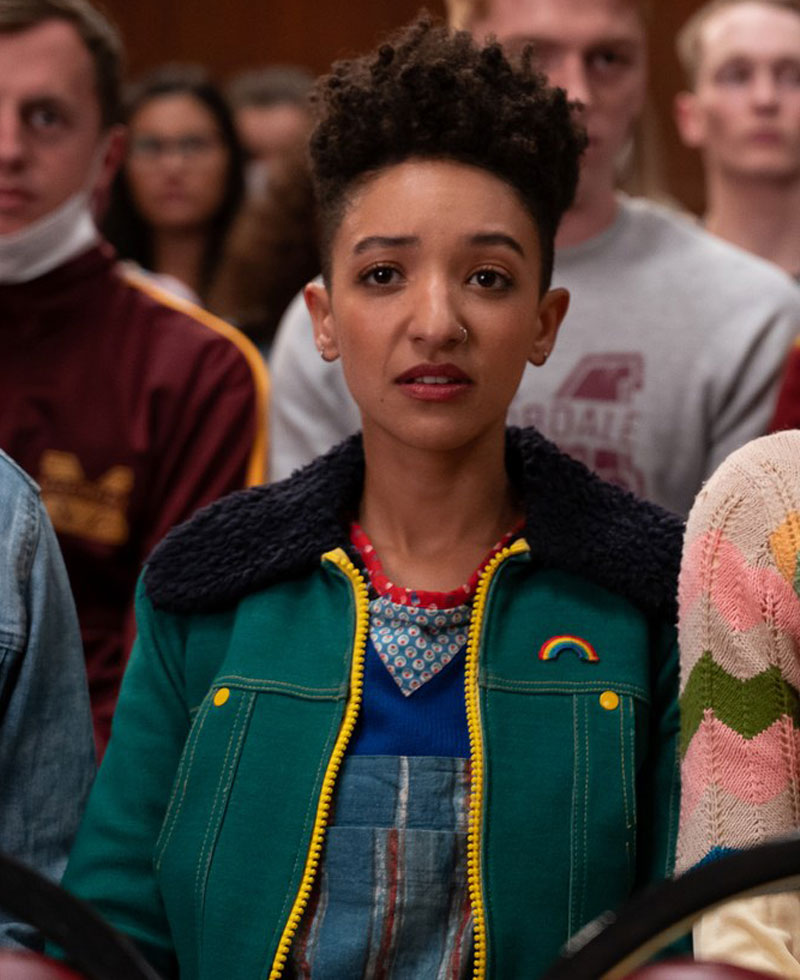 Sex Education S02 Patricia Allison Green Jacket