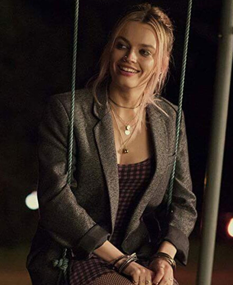Sex Education Season 02 Emma Mackey Grey Blazer