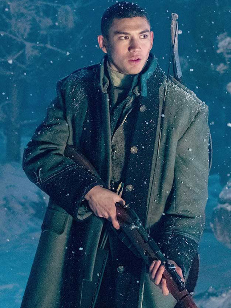 Shadow and Bone Archie Renaux Trench Coat