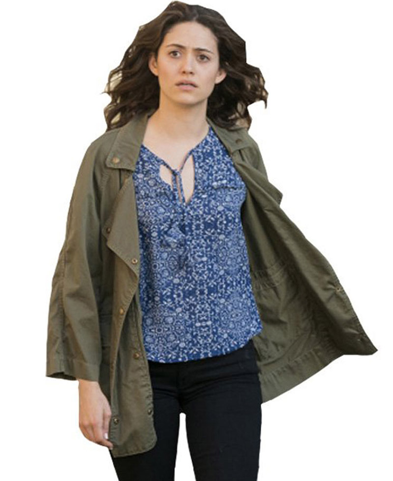 Shameless Fiona Gallagher Cotton Jacket
