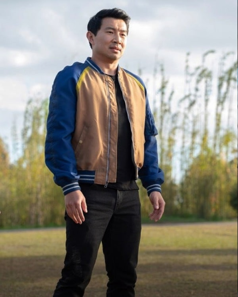 Shang-Chi and the Legend of the Ten Rings Shang-Chi Bomber Jacket