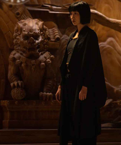 Shang-Chi and the Legend of the Ten Rings Xialing Wool Coat