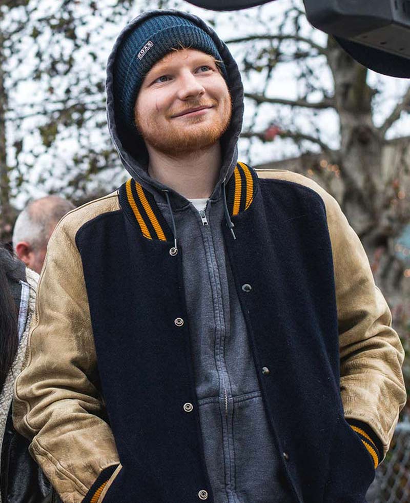 Ed Sheeran Shape of You Jacket
