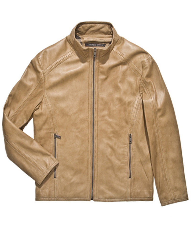 Neil Randall Shattered Gerard Butler Leather Jacket