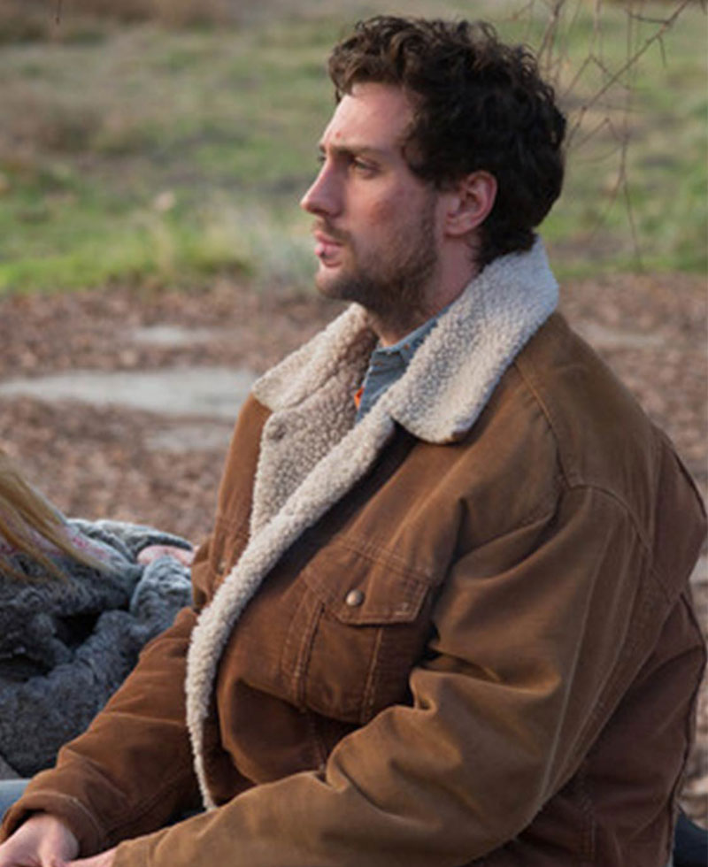 A Million Little Pieces Aaron Taylor Johnson Cotton Jacket
