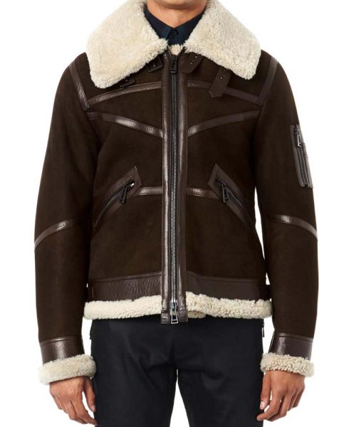 50 Cent Brown Suede Jacket