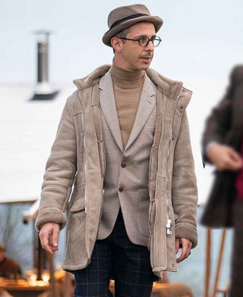 Matthew The Gentlemen Shearling Coat