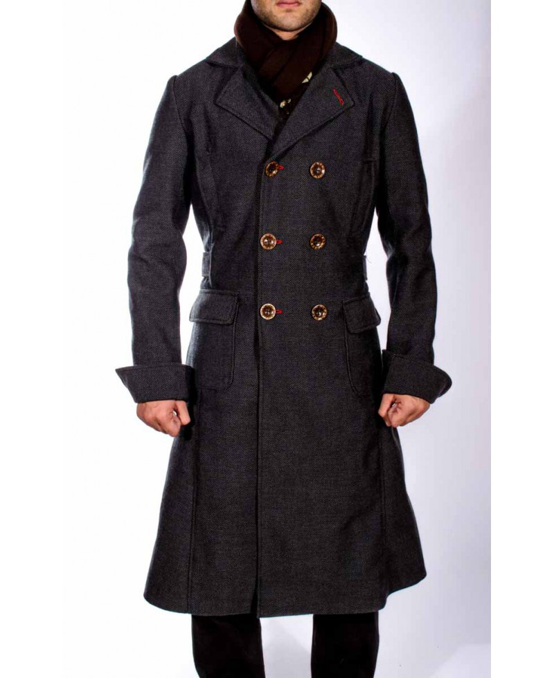 Benedict Cumberbatch Sherlock Double Breasted Coat