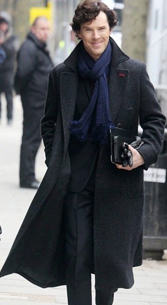 Sherlock Trench Coat