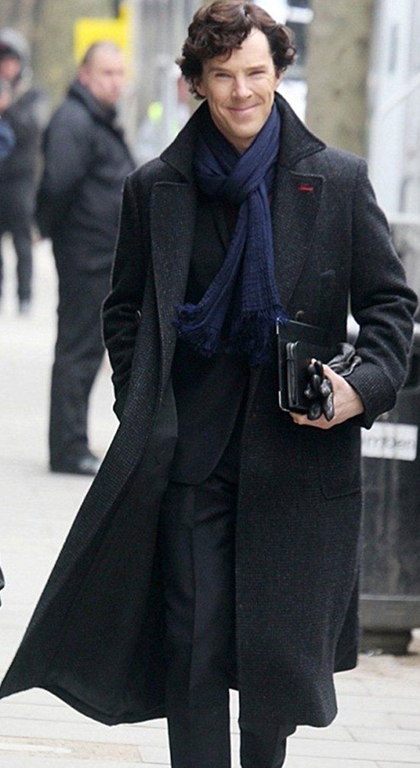 Sherlock Trench Coat