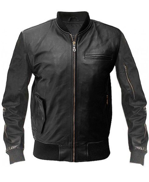 Shia Labeouf Wall Street Money Never Sleeps Leather Jacket