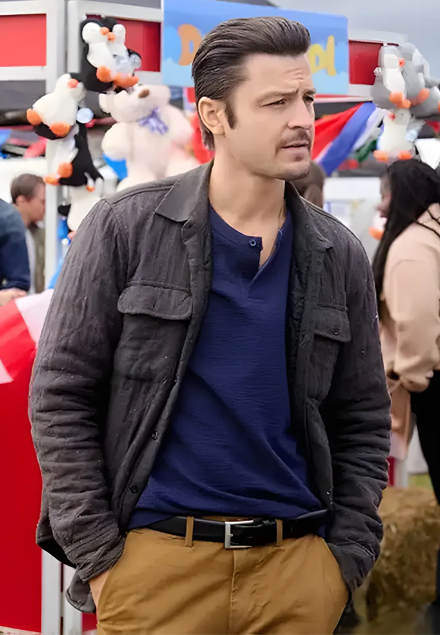 Shifting Gears Luke Cotton Jacket