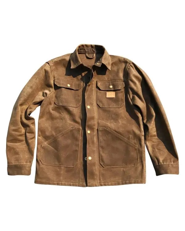 Ship John Wills Brown Jacket
