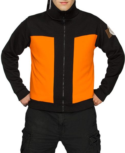 Shippuden Naruto Uzumaki Jacket