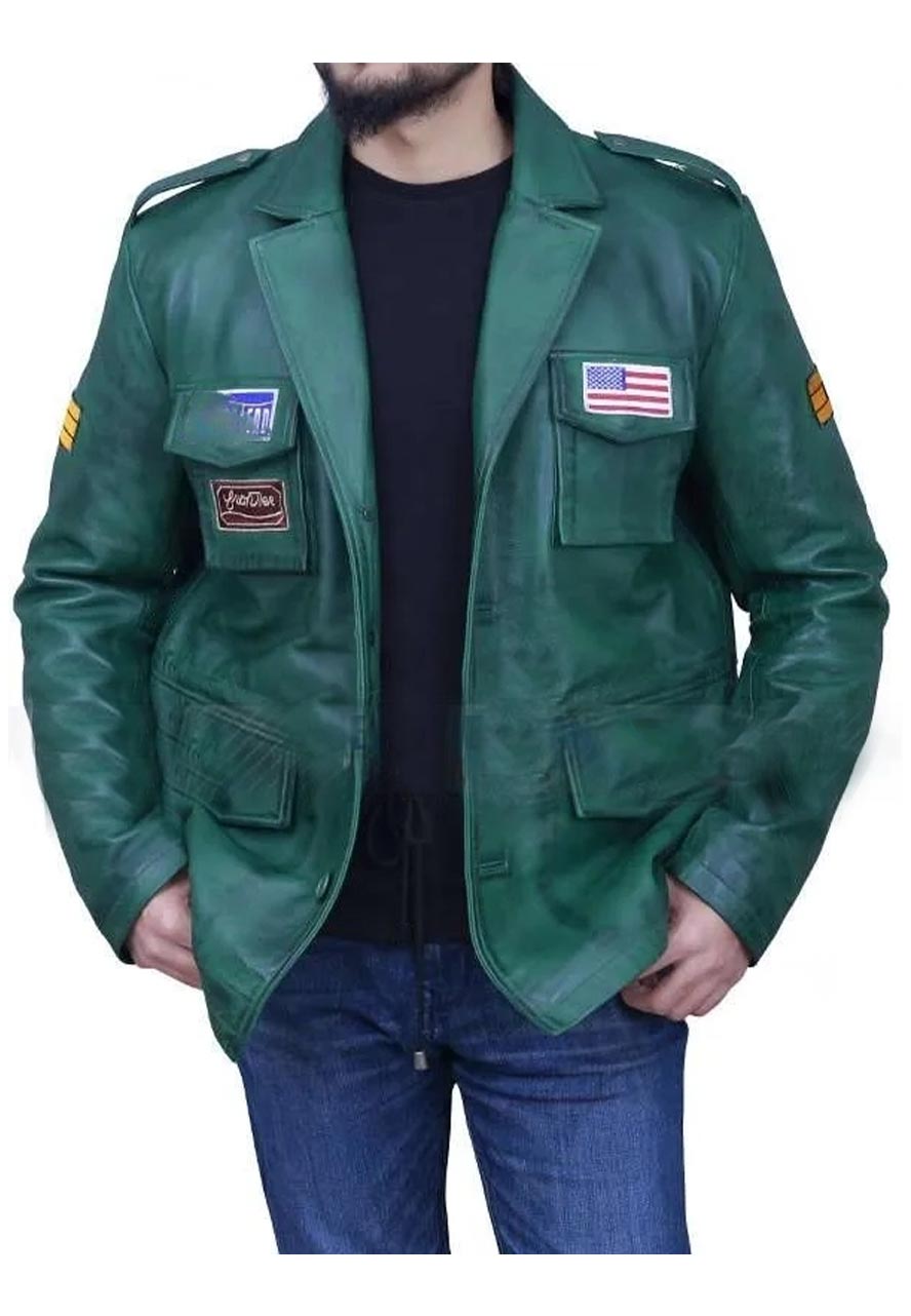 Silent Hill 2 James Sunderland Leather Jacket