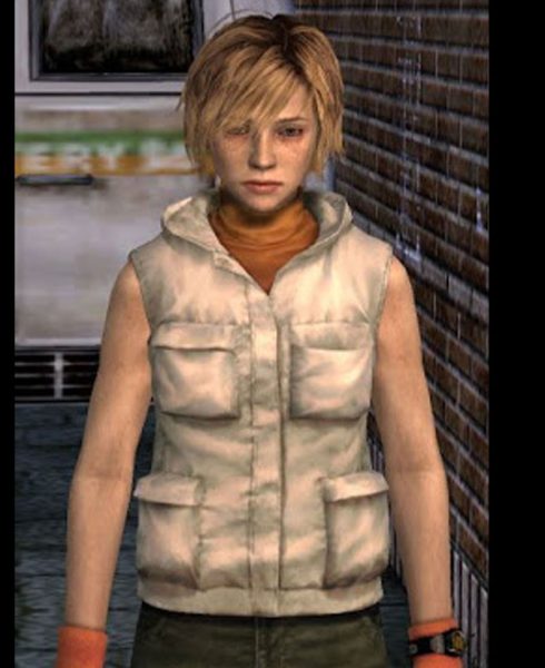 Heather Mason Silent Hill 3 White Vest