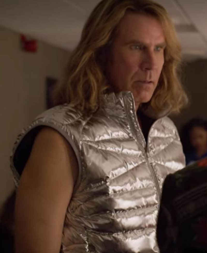 Eurovision Song Contest Will Ferrell Satin Vest