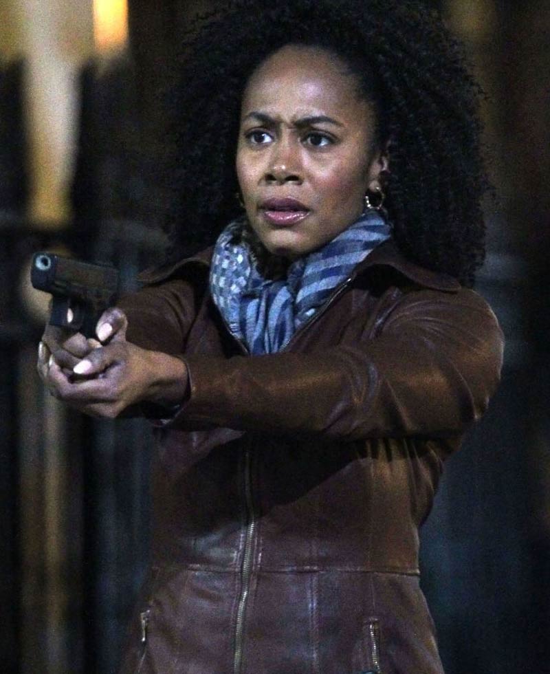 The Defenders Misty Knight Leather Jacket