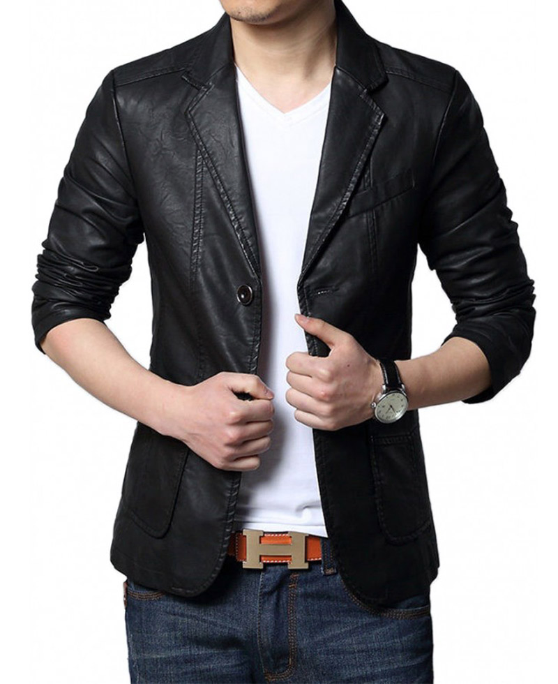 Men's Casual Wear Slim Fit Blazer