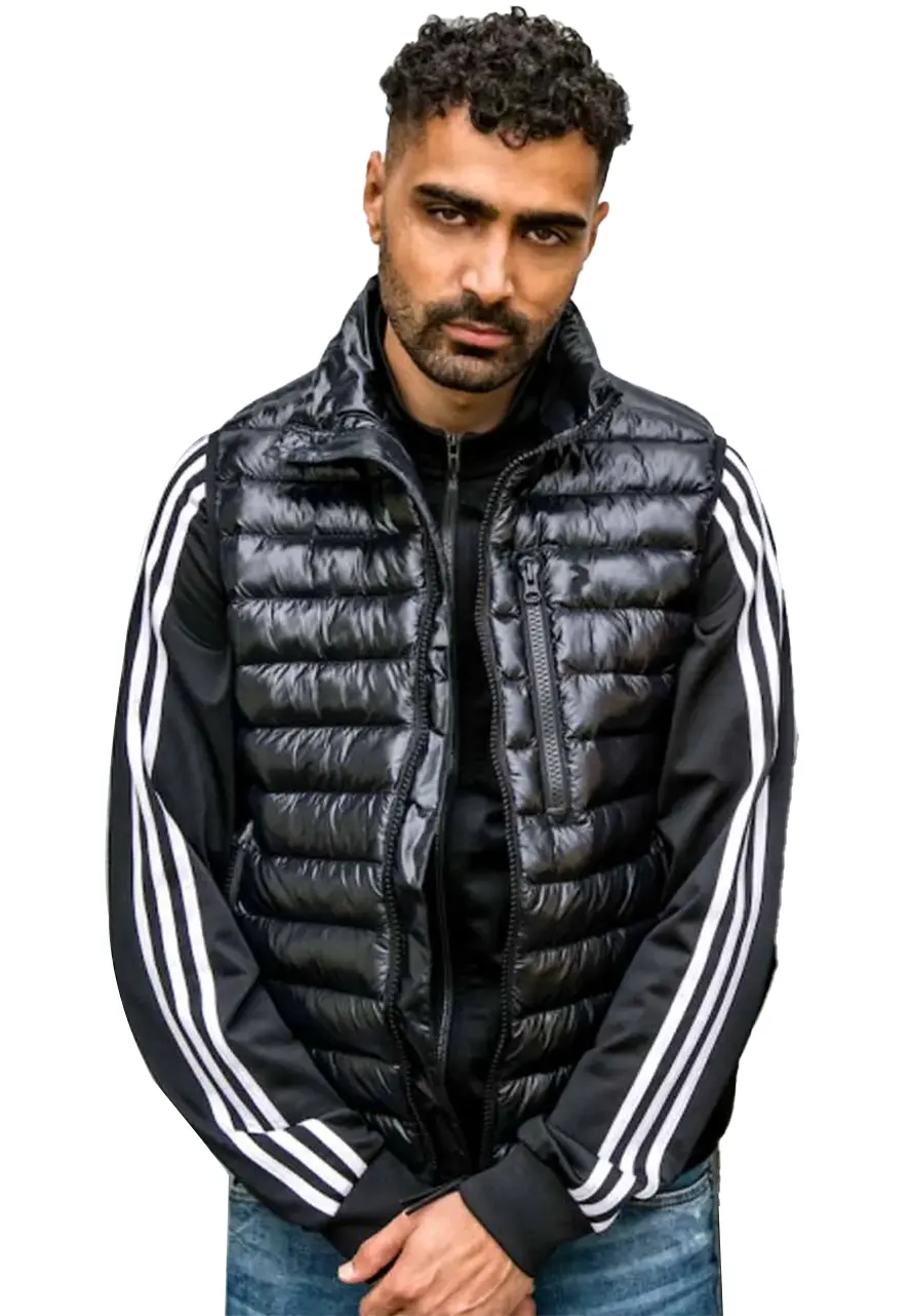Snabba Cash Salim Black Vest