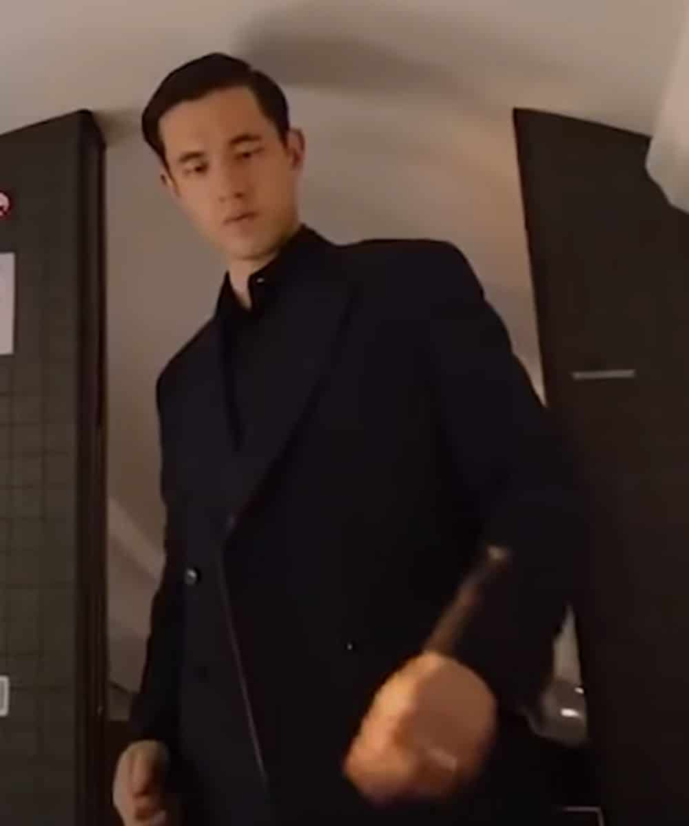 Snake Eyes Storm Shadow Black Coat