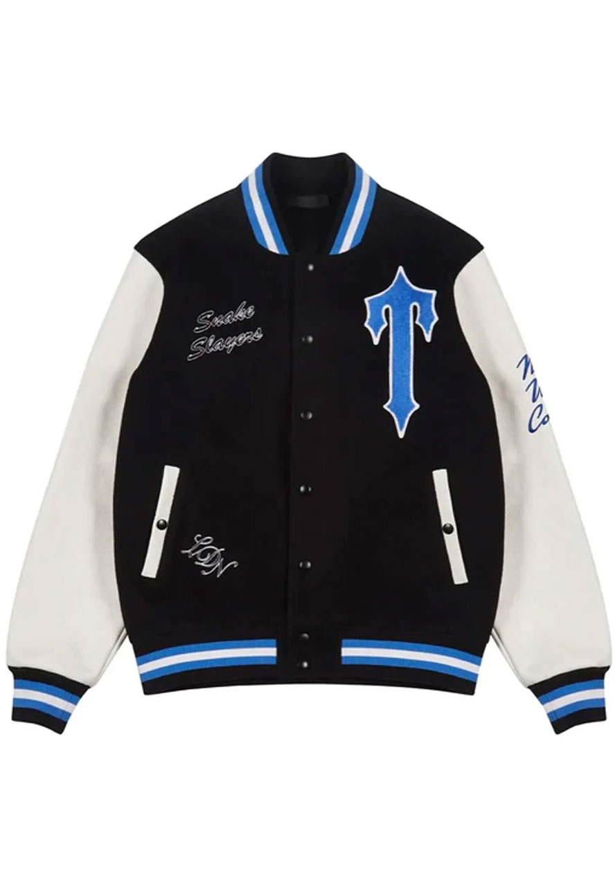 Snake Slayers Trapstar Varsity Jacket