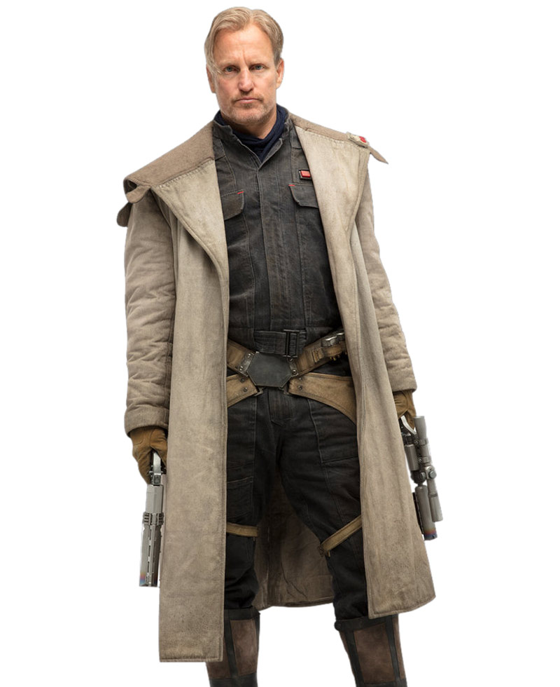 Solo A Star Wars Story Woody Harrelson Coat