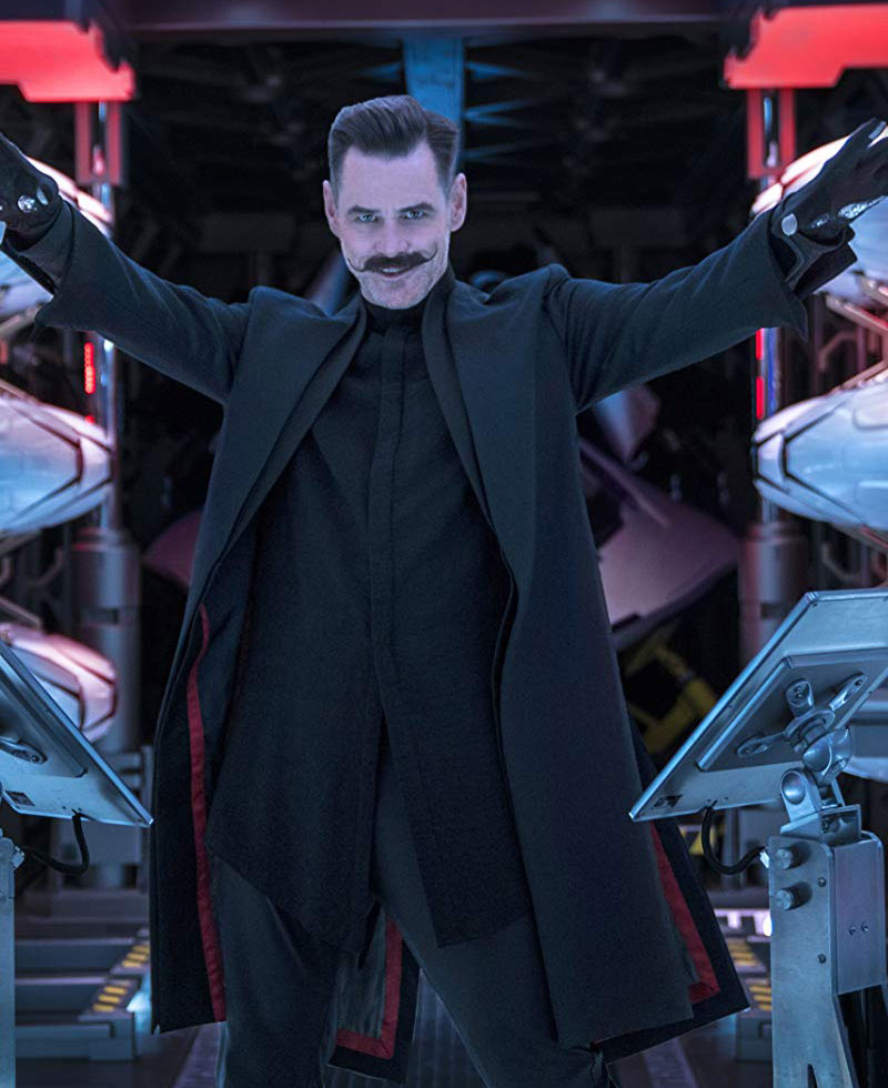 Sonic The Hedgehog Doctor Eggman Coat