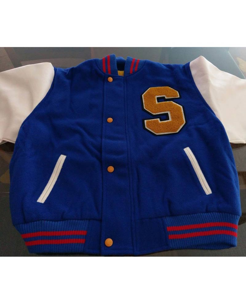 Sonic The Hedgehog Letterman Jacket