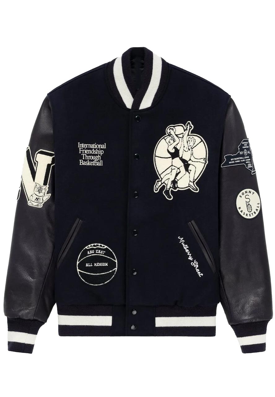 Sonny Basketball New Balance Varsity Jacket