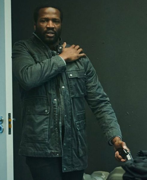 Sope Dirisu Gangs of London Leather Jacket