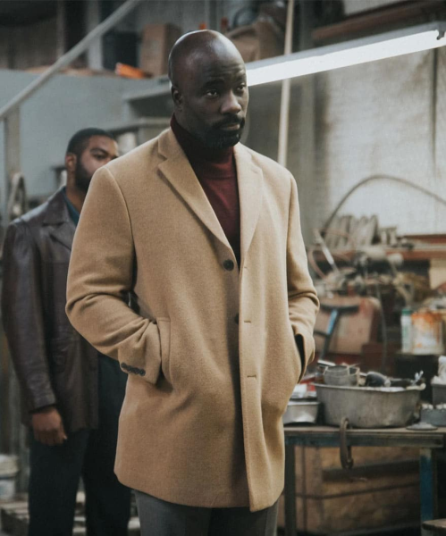 South of Heaven Price Mike Wool Coat