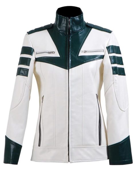 Daisuke Shima Space Battleship Yamato Leather Jacket