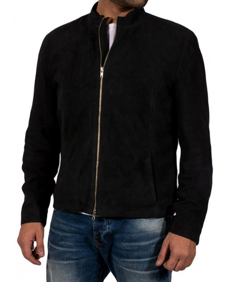 James Bond Spectre Black Jacket