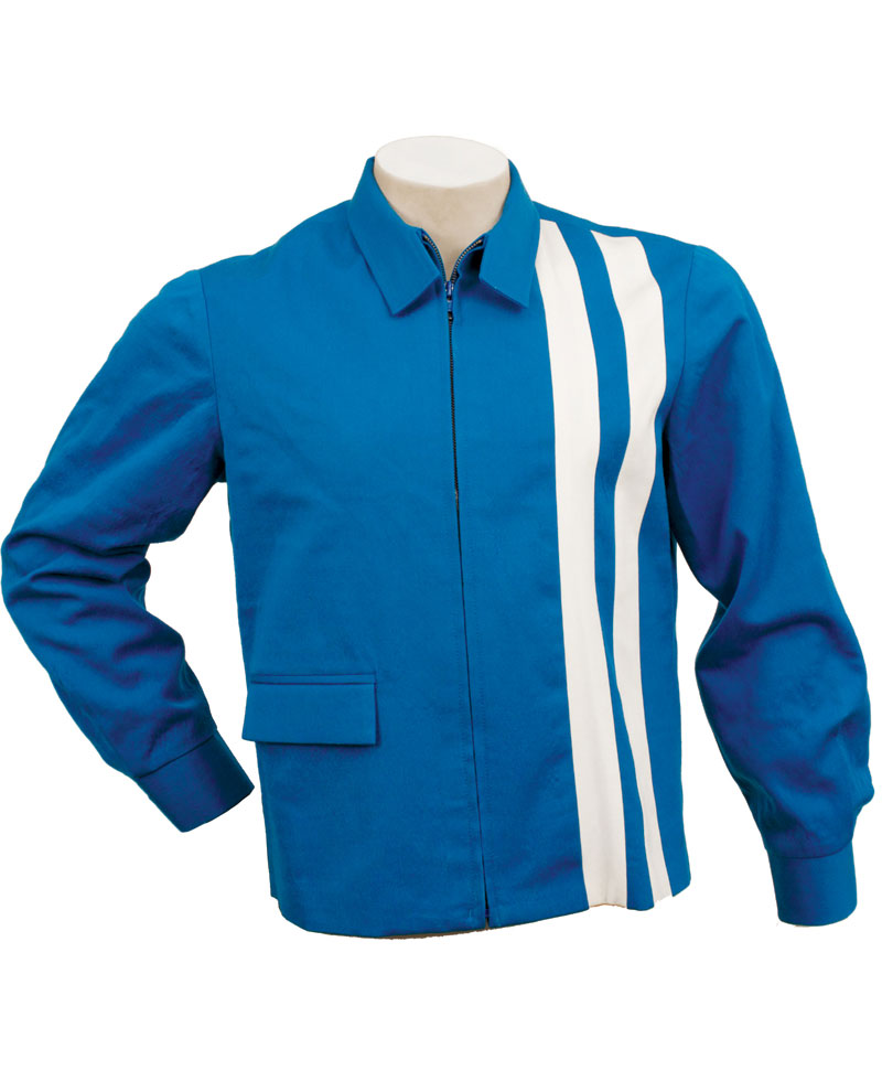 Speedway Elvis Presley Blue Cotton Jacket