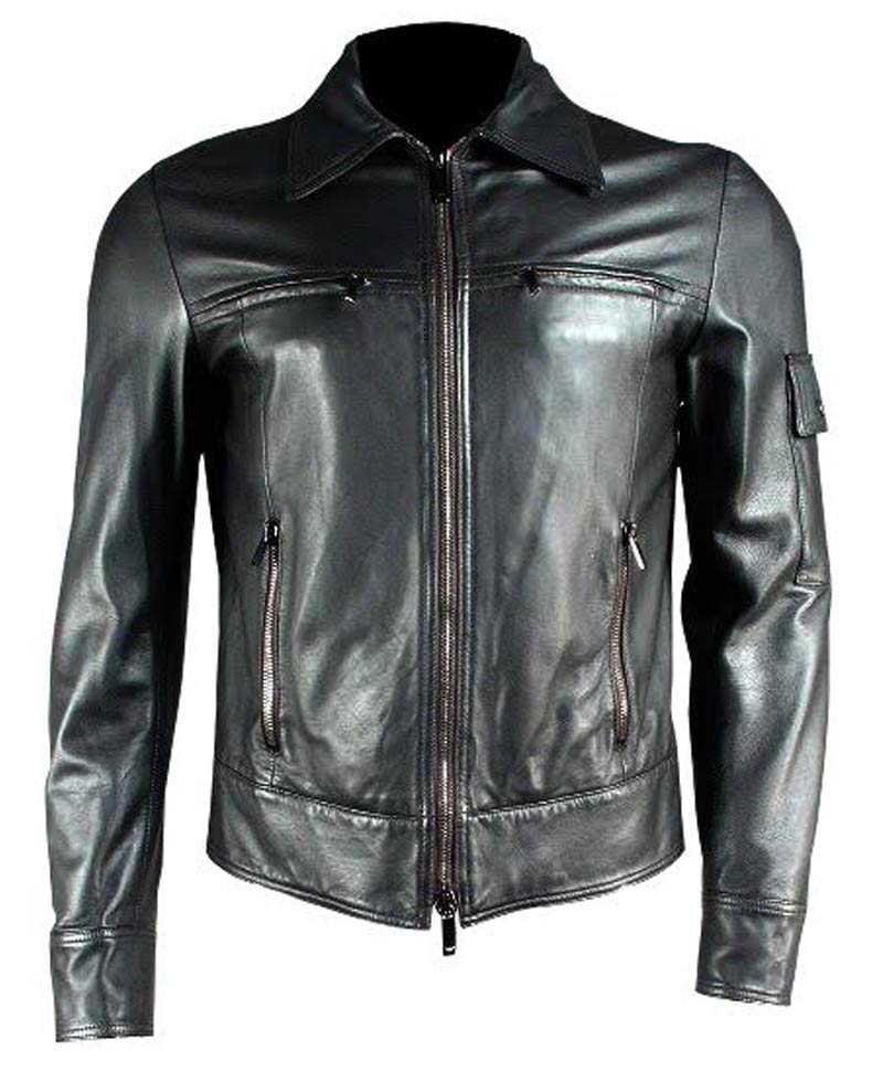 Spider-Man 3 Movie Topher Grace Leather Jacket