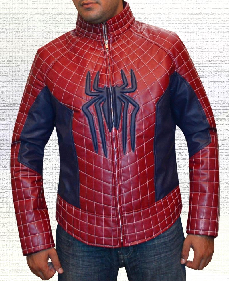 Spiderman Leather Jacket
