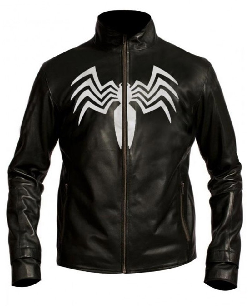 Spider-Man Venom Leather Jacket