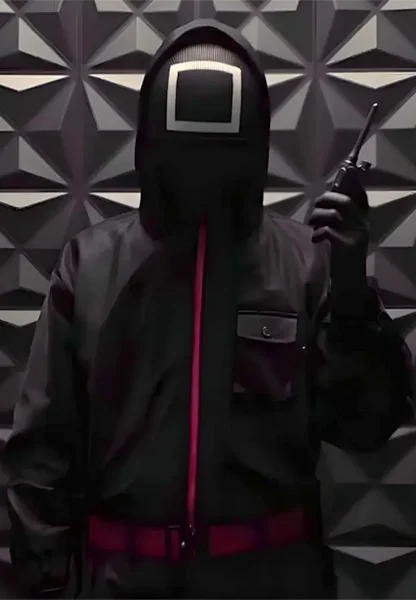 squid game black jumpsuit