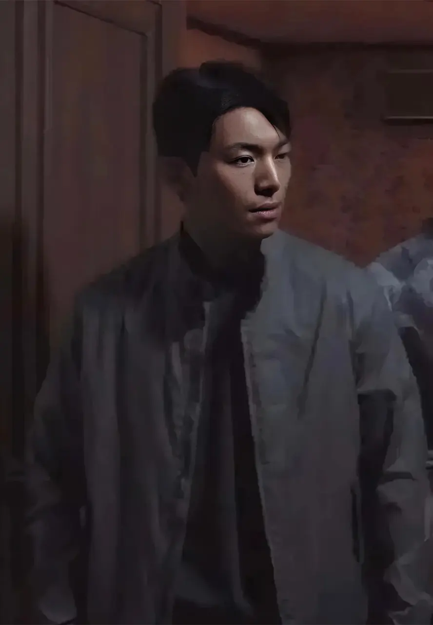 Squid Game S02 Hwang Jun ho Grey Jacket