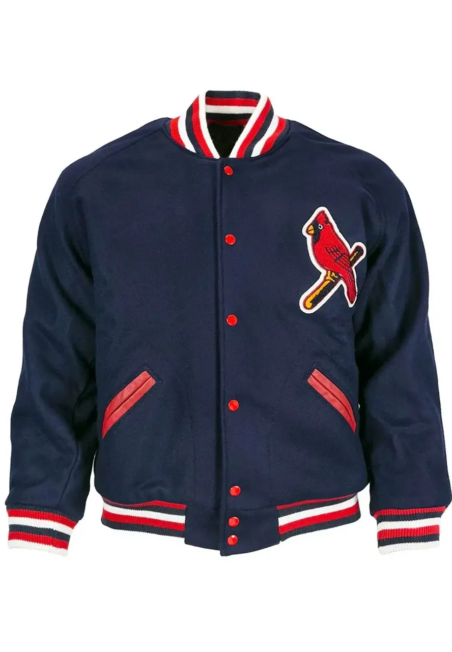 St Louis Cardinals Varsity Jacket