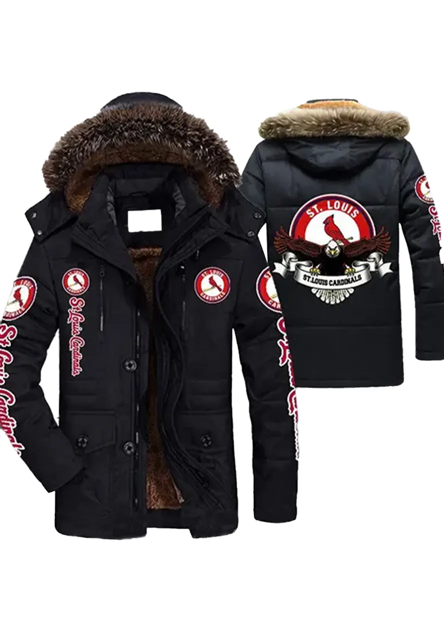 St Louis Cardinals Winter Coat