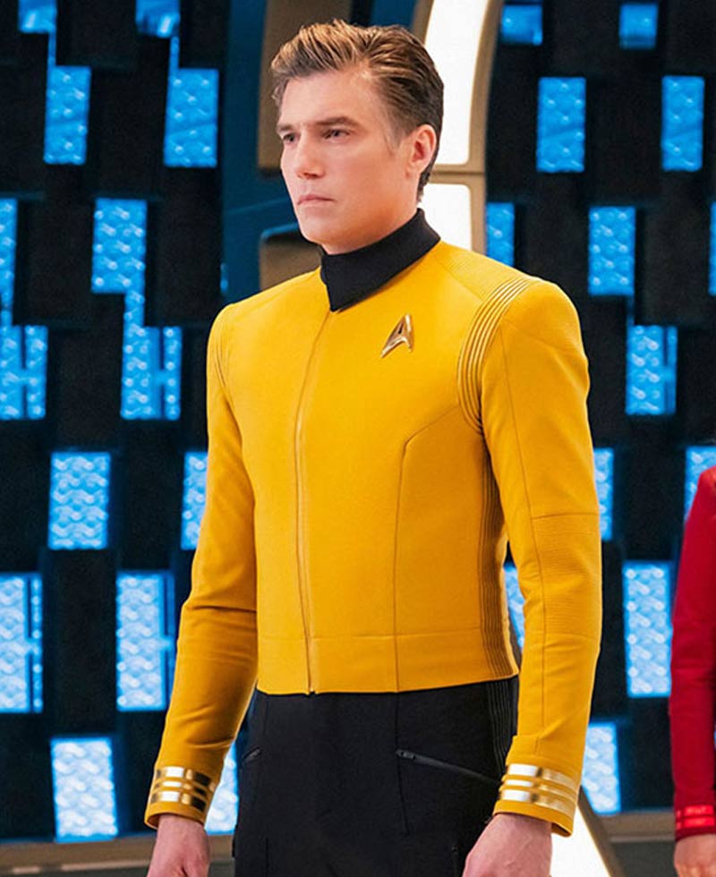 Anson Mount Star Trek Discovery Yellow Jacket