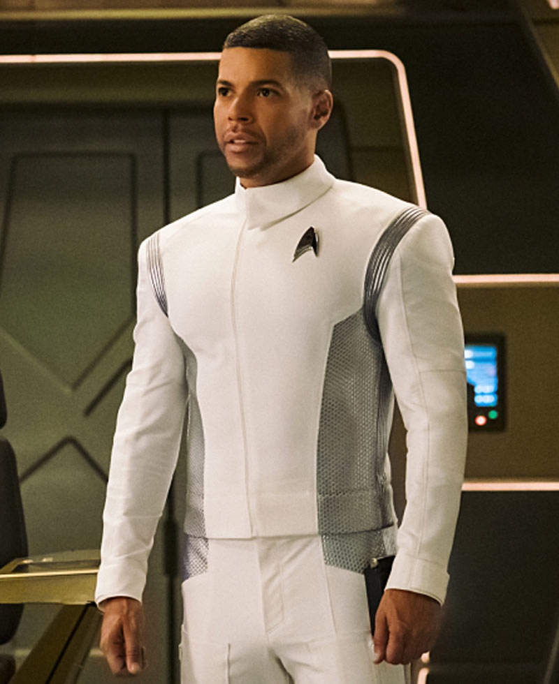 Star Trek Discovery Wilson Cruz Jacket