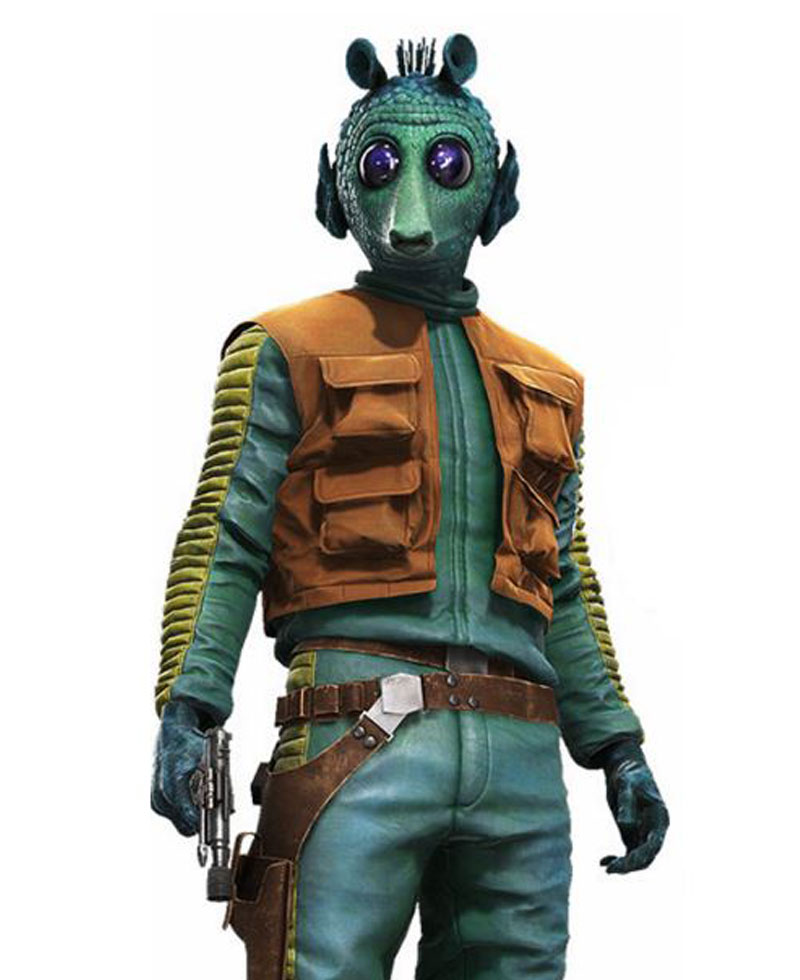 Star Wars Greedo Cotton Vest