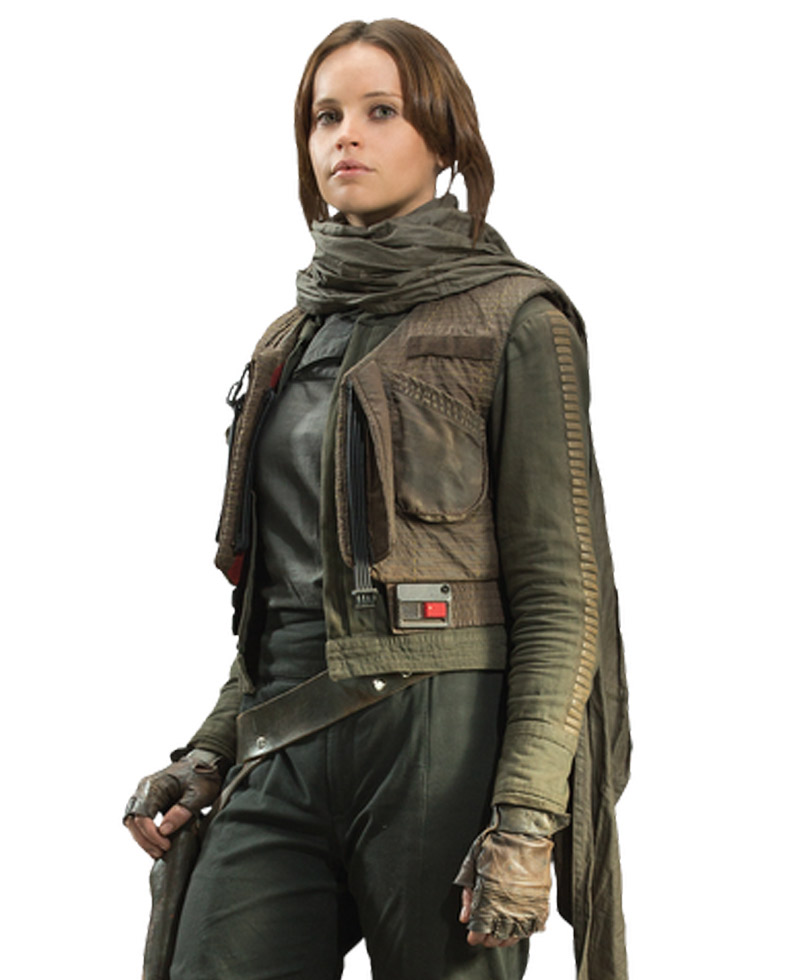 Star Wars Rogue One Jyn Erso Jacket with Vest